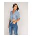 Chemise courte lin ORTHENSE - Dona X Lisa-3