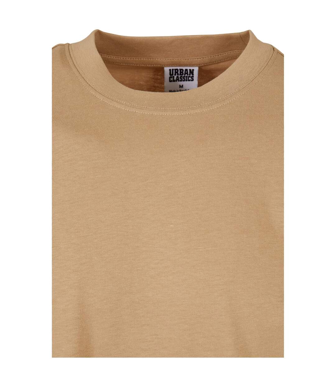 T-shirt Manches Longues Homme Beige Urban Classics-3