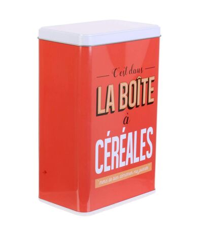Boîte en métal LA BOITE A Céréales