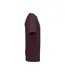 Mens Iconic Premium Ringspun Cotton T-shirt Dark Plum Fruit Of The Loom-4