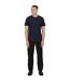 Mens Cotton Soft Touch T-shirt Navy Regatta Professional-2
