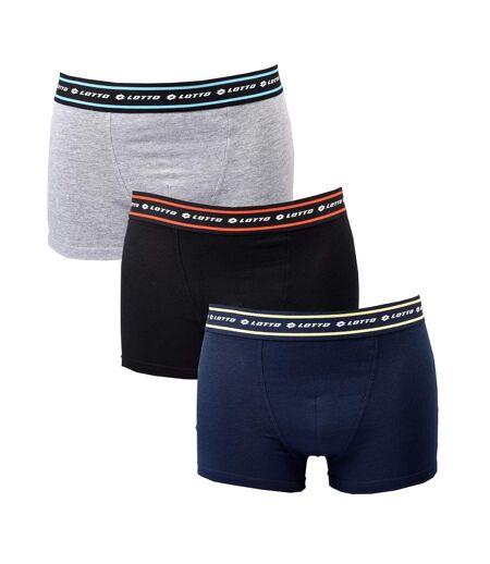 Boxer homme LOTTO - Pack de 3
