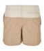 Short De Bain Motif/style Bloc Homme Beige Blanc Cassé Urban Classics-2