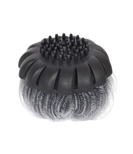 Fleur de Douche 2 en 1 12cm Noir