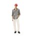 Chemise Manches Longues Motif/style À Carreaux Homme Noir Blanc Tommy Hilfiger-4
