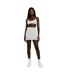 Womens/ladies Jersey Bodycon Mini Skirt Grey Missy Empire-1