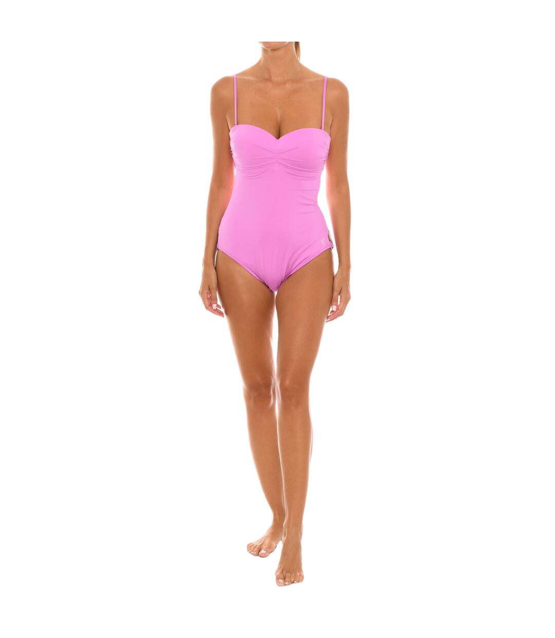 Women's strapless neckline swimsuit 46219-1