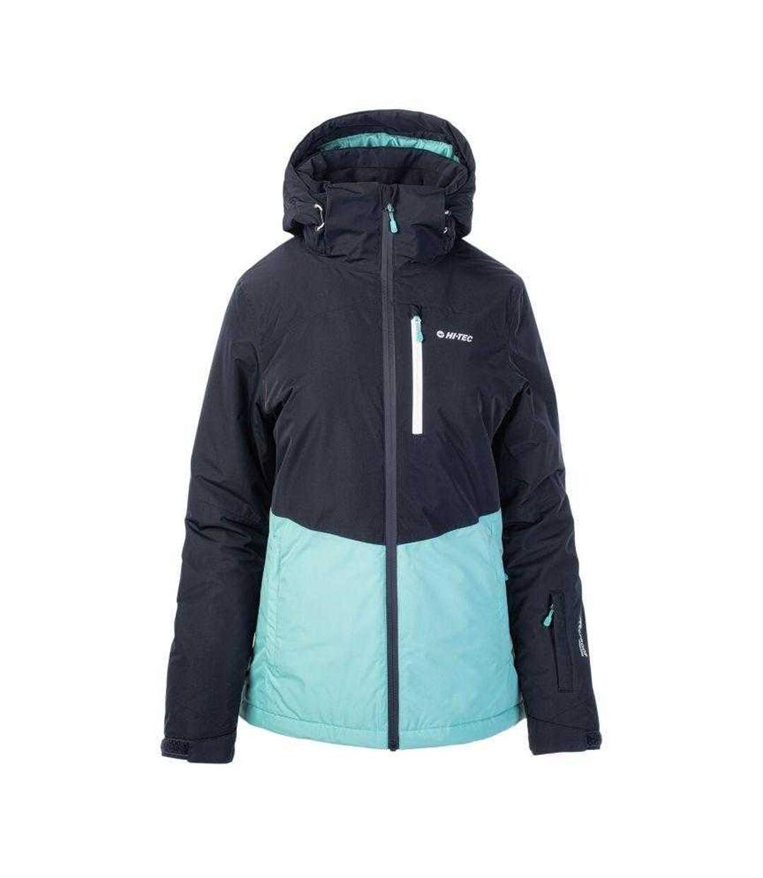 Veste Isolante Morena Femme Noir Bleu Hi-Tec-1