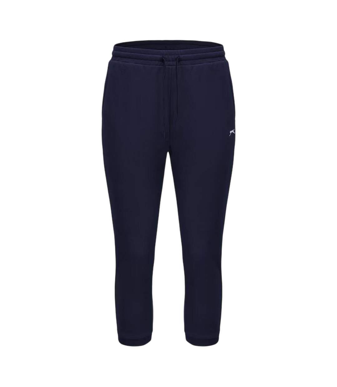 Pantalon De Jogging Motif/style Logo Femme Bleu Marine Slazenger-1