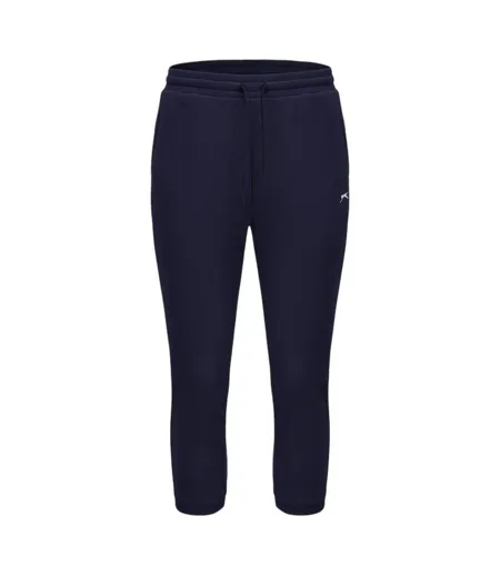 Pantalon De Jogging Motif/style Logo Femme Bleu Marine Slazenger