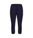 Pantalon De Jogging Motif/style Logo Femme Bleu Marine Slazenger-1