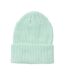 Bonnet vert d'eau femme pieces hexo-1