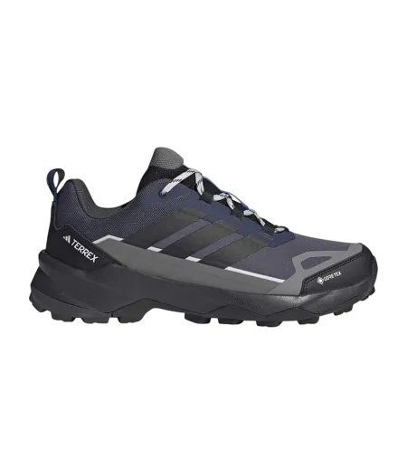 Chaussures De Randonnée Terrex Skychaser Homme Noir Gris Adidas