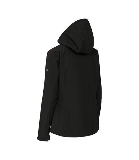 Trespass Womens/Ladies Bela II Waterproof Softshell Jacket (Black) - UTTP3440
