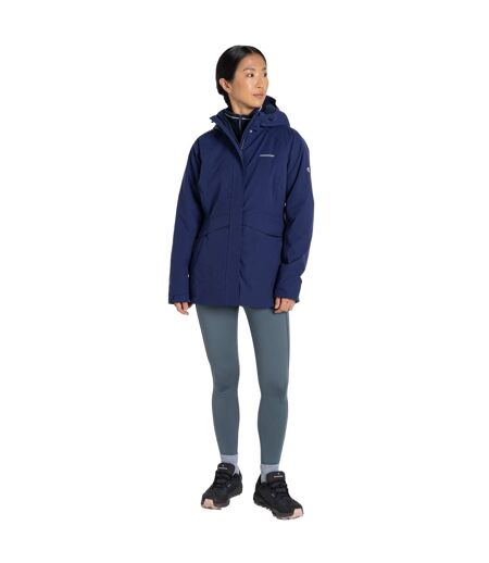 Veste imperméable caldbeck femme bleu indigo Craghoppers