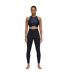 Womens/ladies Individualblaze Eversculpt Sports Bra Navy Orange Puma-1