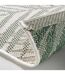 Tapis Déco Tissé Joao 80x150cm Vert-3
