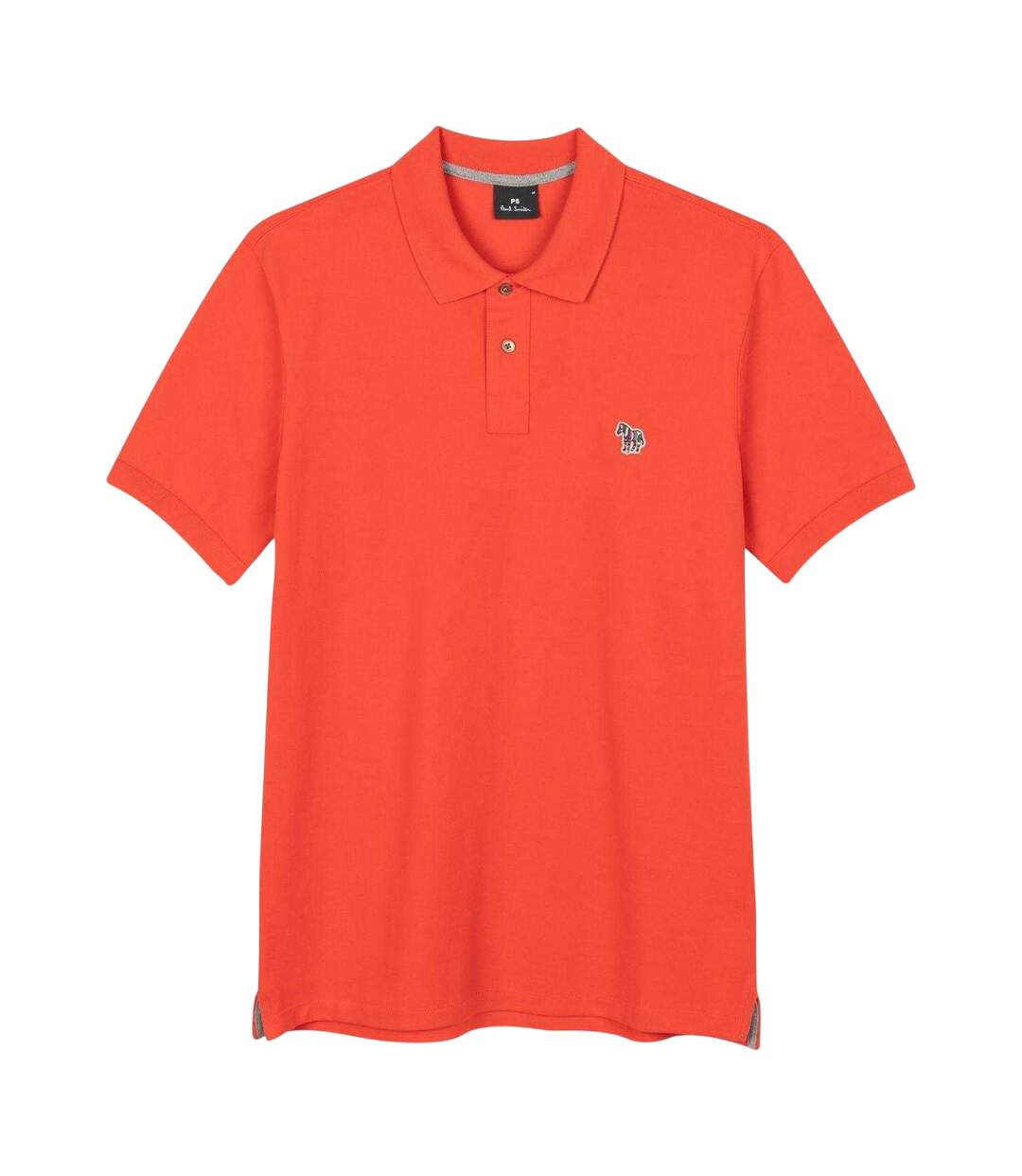 Polo Motif/style Zèbre Homme Rouge Paul Smith-1