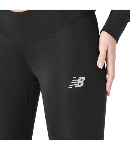 Collants De Course Balance Femme Noir New Balance