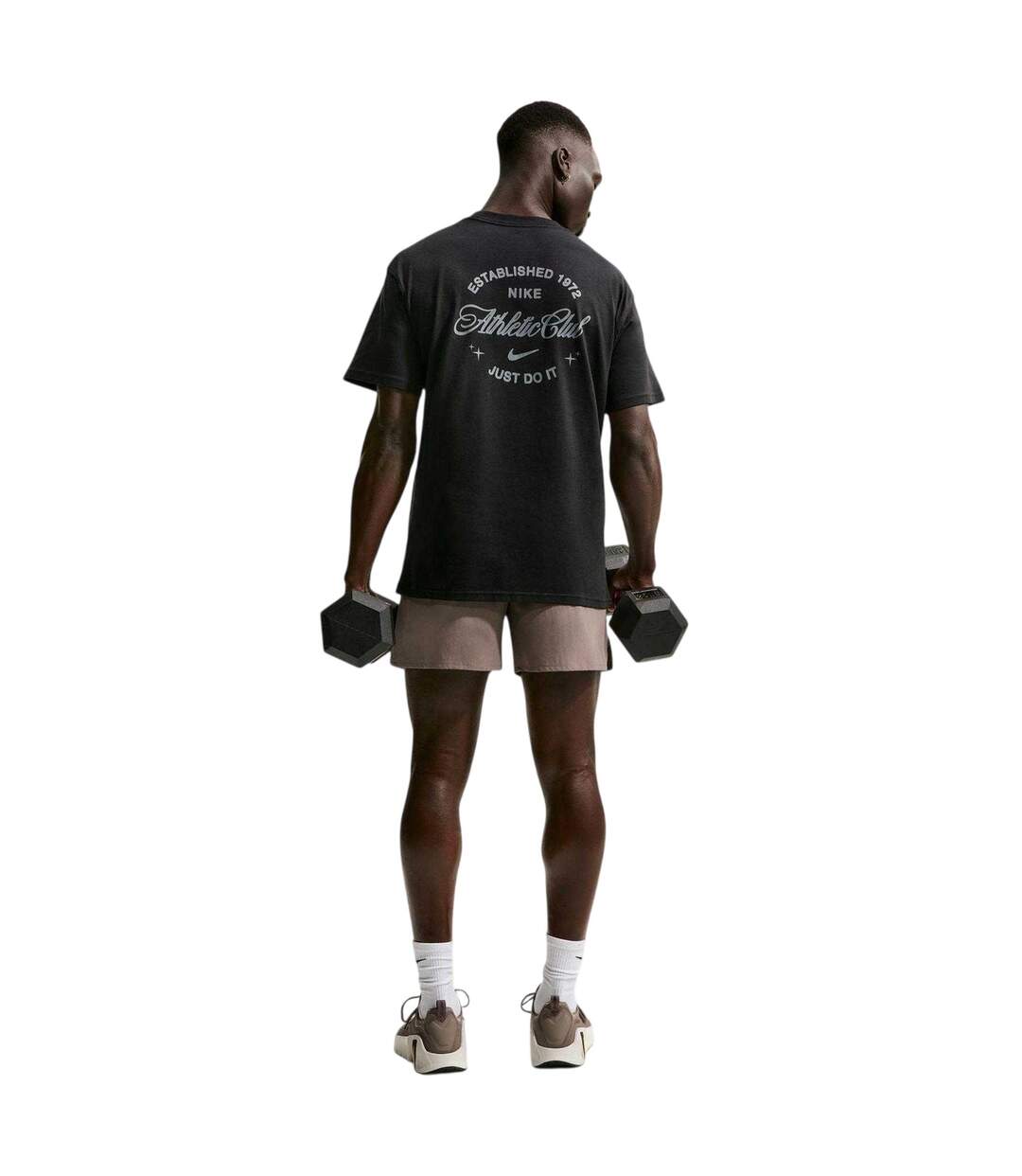 Mens Logo T-shirt Black Nike-3