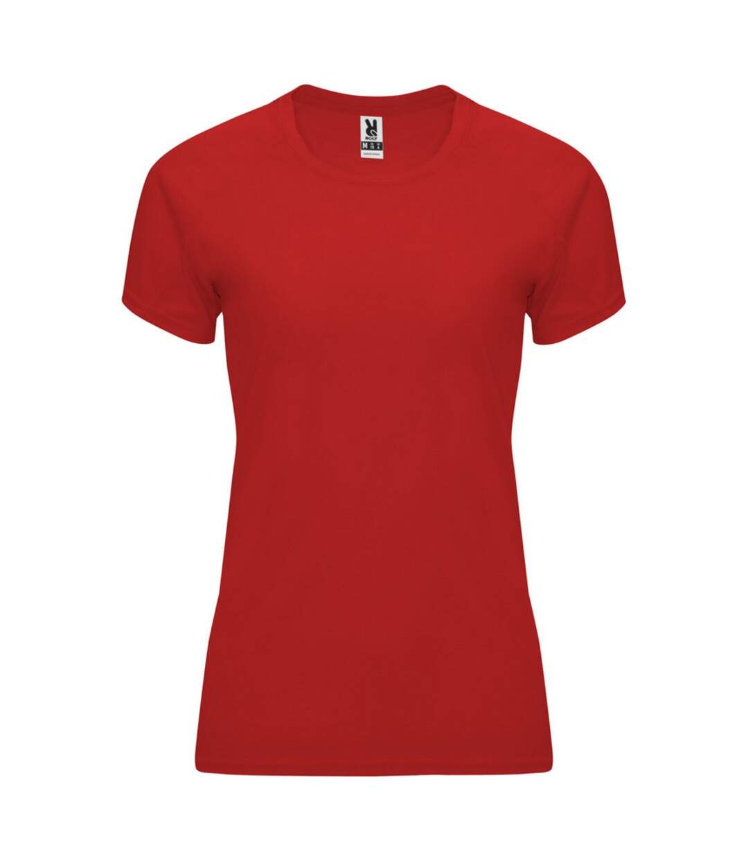 T-shirt bahrain femme rouge Roly-1