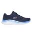 Womens/ladies skech-lite pro-stunning steps trainers navy/blue Skechers