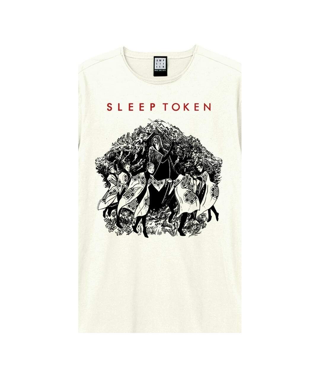 T-shirt The Love You Want Adulte Vieux Blanc Amplified-2
