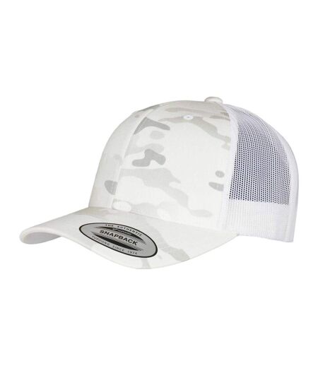 Casquette Trucker Motif/style Rétro Adulte Alpina Multicam Flexfit
