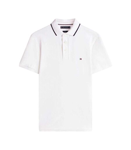 Polo Homme Blanc Tommy Hilfiger