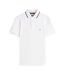 Polo Homme Blanc Tommy Hilfiger-2