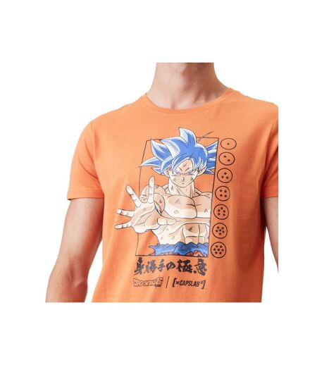 T-Shirt homme Dragon Ball Super Ultra instinct Capslab