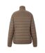Womens/ladies Marizion Quilted Jacket Mocha Light Vanilla Regatta-3
