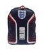 England FA Flash Knapsack (Navy Blue/Red) (One Size) - UTBS3571