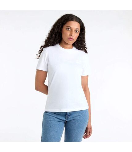 Umbro Womens/Ladies Core Classic T-Shirt (Angel Falls/White) - UTUO1911