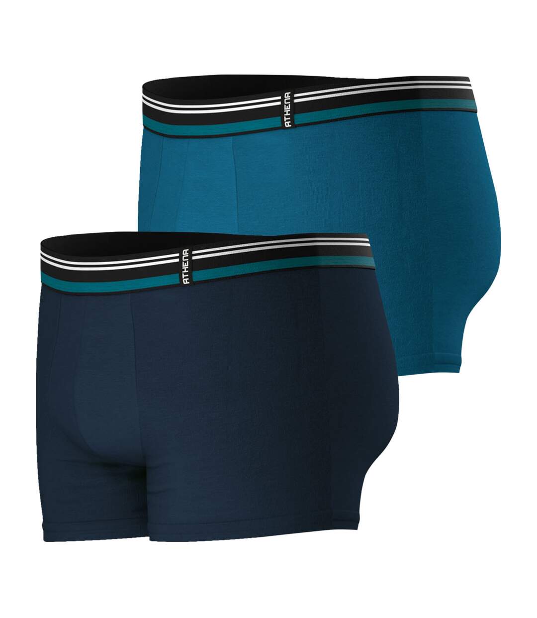 Lot de 2 boxers homme Duo Eco