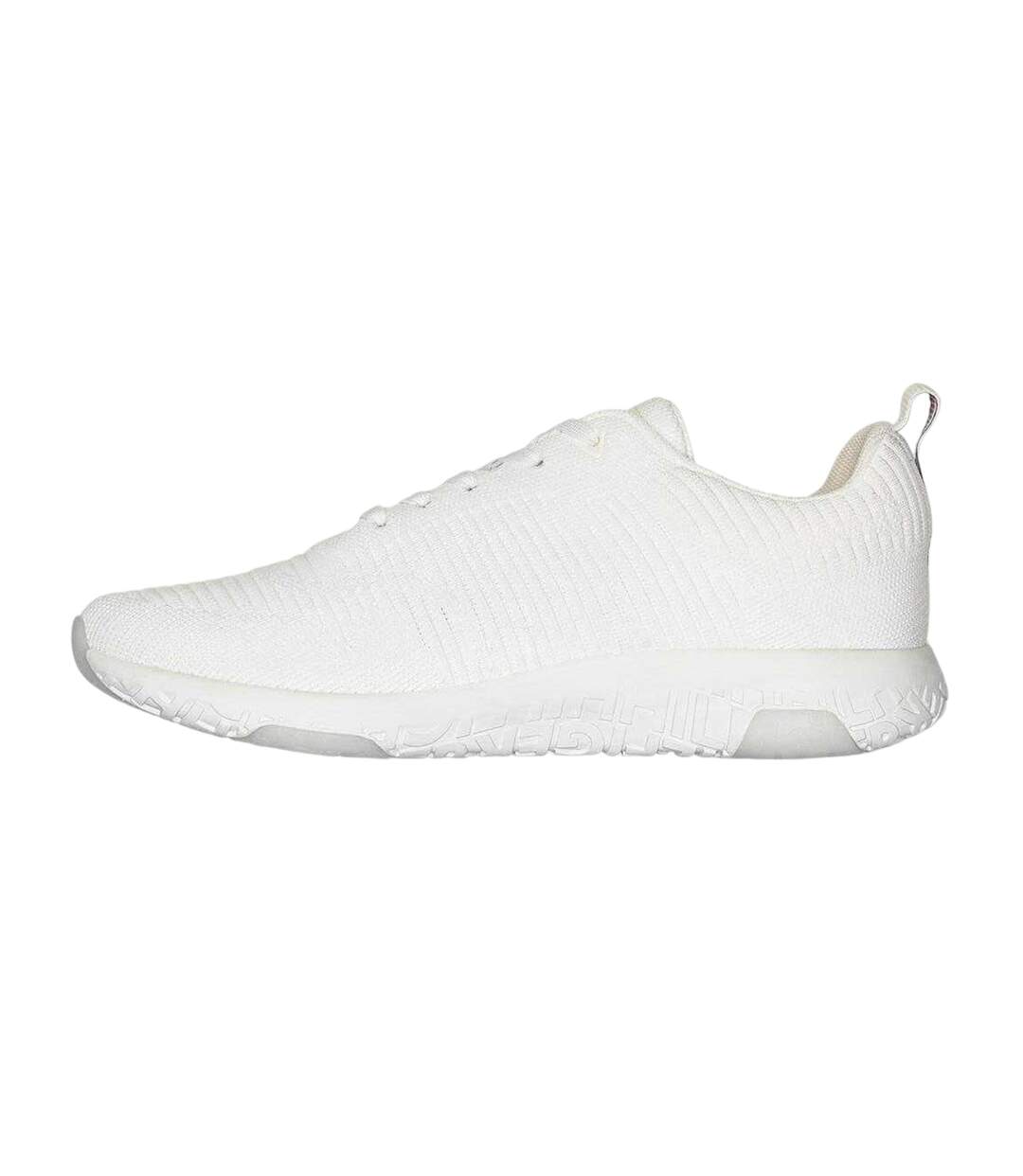 Baskets Course À Pied Tevo Run Homme Blanc Tommy Hilfiger-2