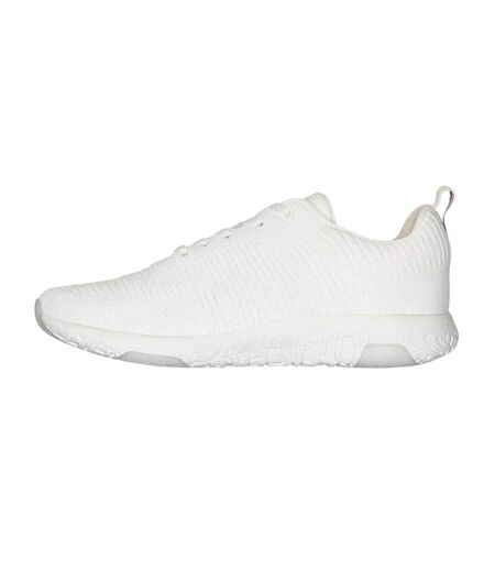 Baskets Course À Pied Tevo Run Homme Blanc Tommy Hilfiger