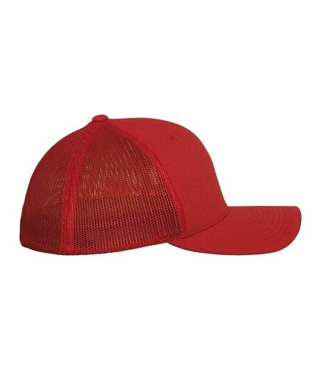 Casquette Trucker Adulte Rouge Flexfit