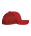 Casquette Trucker Adulte Rouge Flexfit-4