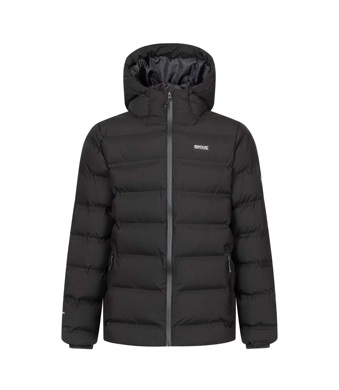 Mens Altoro Thermal Waterproof Jacket All Black Regatta-2