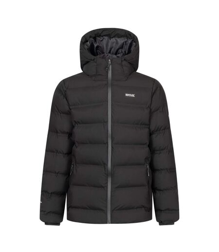Mens Altoro Thermal Waterproof Jacket All Black Regatta