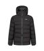 Mens Altoro Thermal Waterproof Jacket All Black Regatta-2