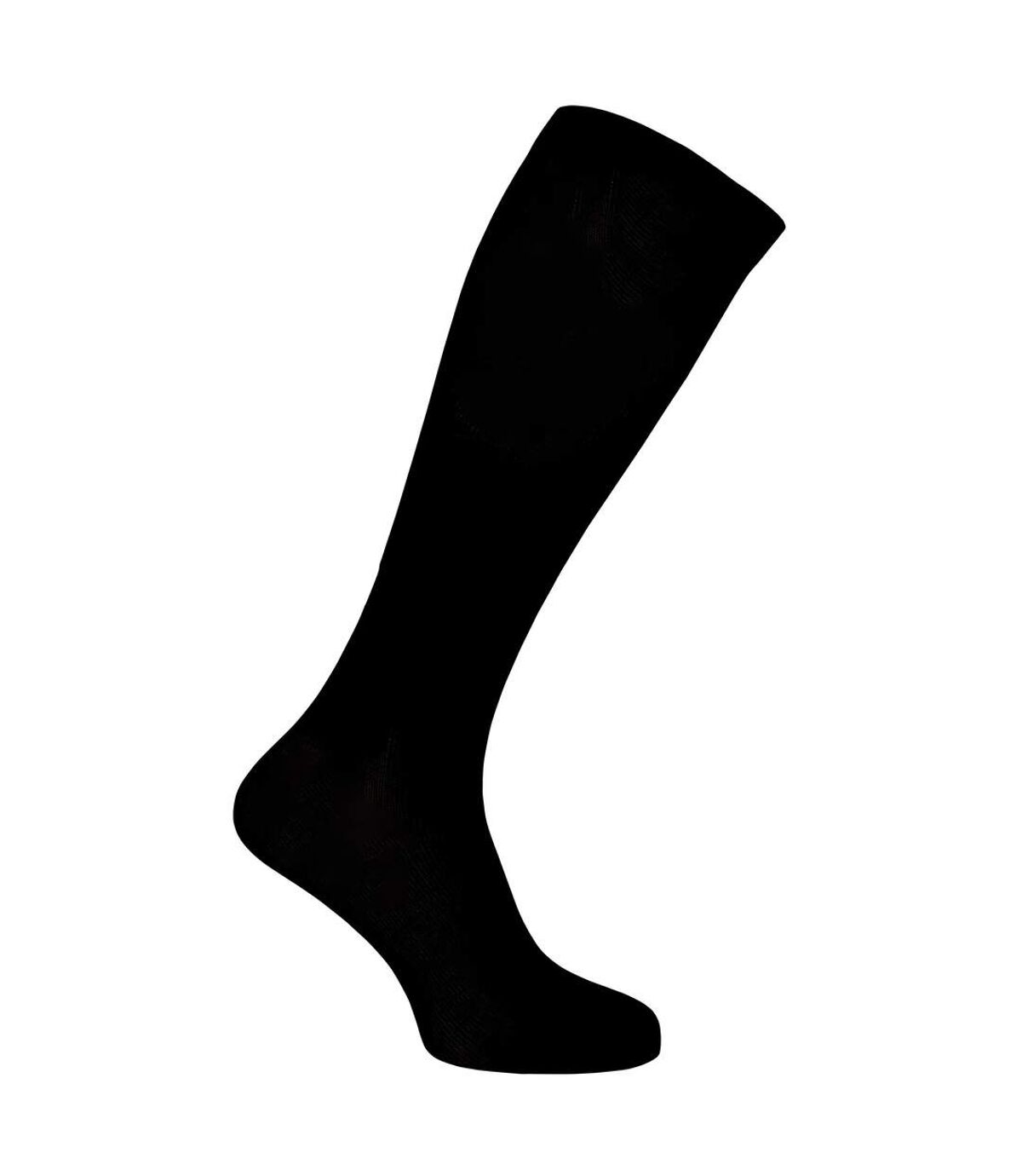 Pharma Sock Unisex Compression Socks (1 Pair) (Black) - UTW537