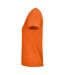 T-shirt Crusader Femme Orange SOLS-3