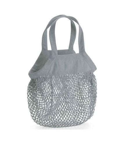 Sac de courses mini taille unique gris Westford Mill