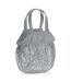 Sac de courses mini taille unique gris Westford Mill