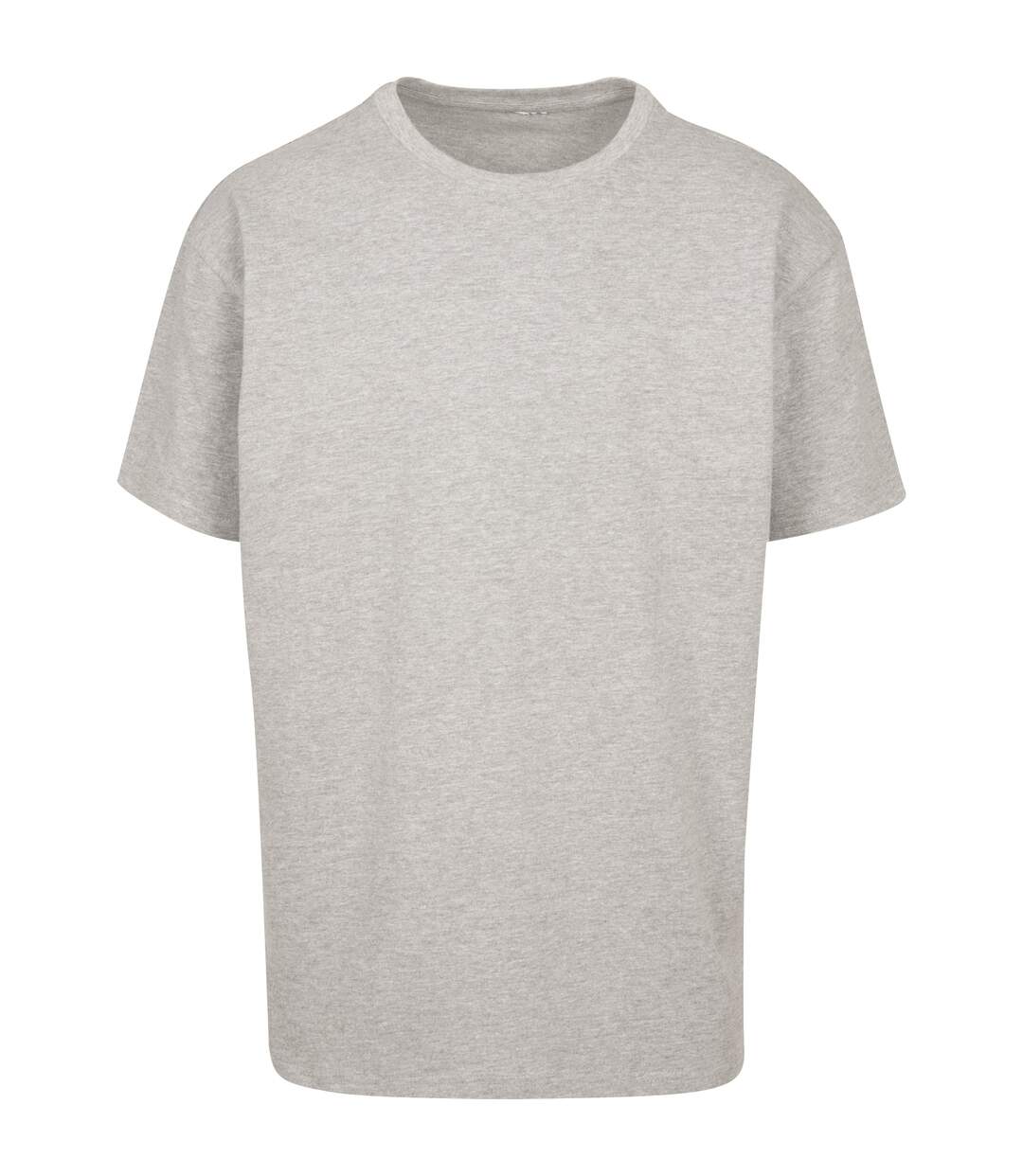 Build Your Brand Tee-shirt lourd oversize unisexe pour adultes (Gris) - UTRW7622