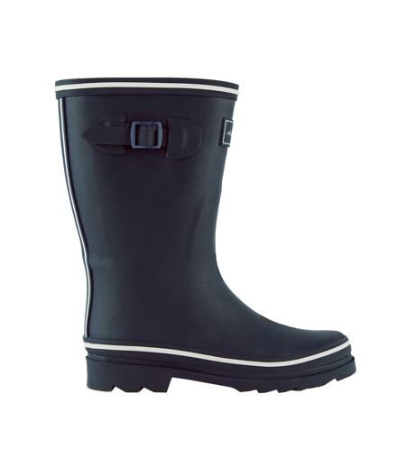 Bottes De Pluie Motif/style Logo Amelia Femme Bleu Marine Regatta