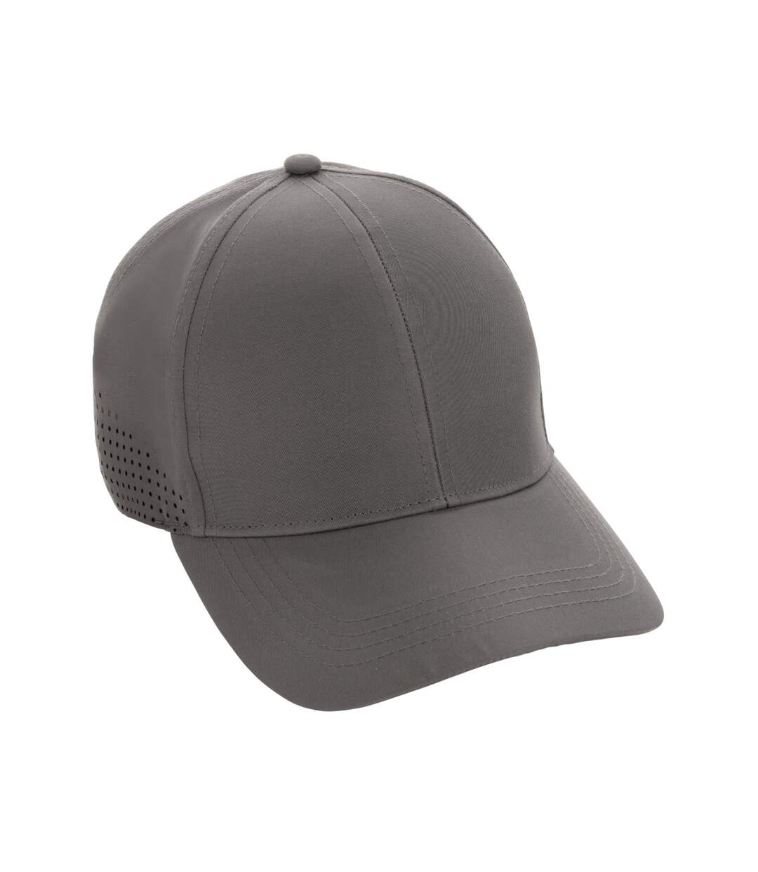 Impact Aware Rpet 6 Panel Sport Cap Grey XD Collection-1