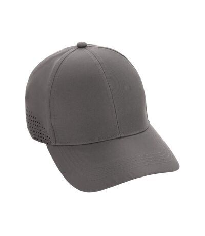 Impact Aware Rpet 6 Panel Sport Cap Grey XD Collection